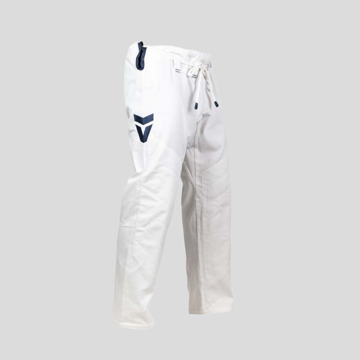 Hyperfly Icon V Wolf Grey BJJ Gi White