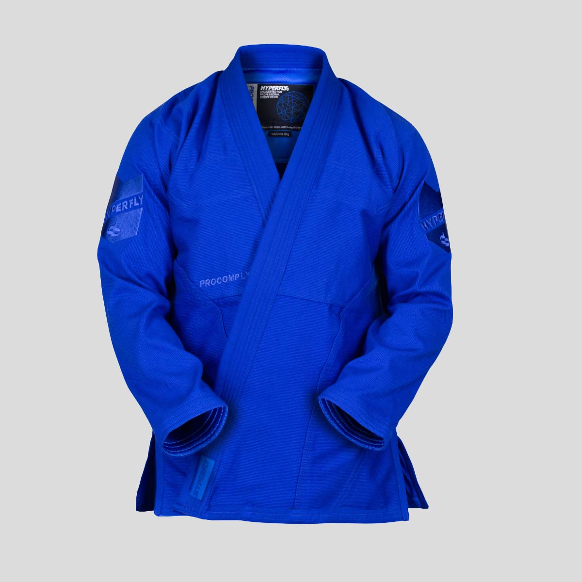 Hyperfly ProComp Lyte Void Womens BJJ Gi Blue