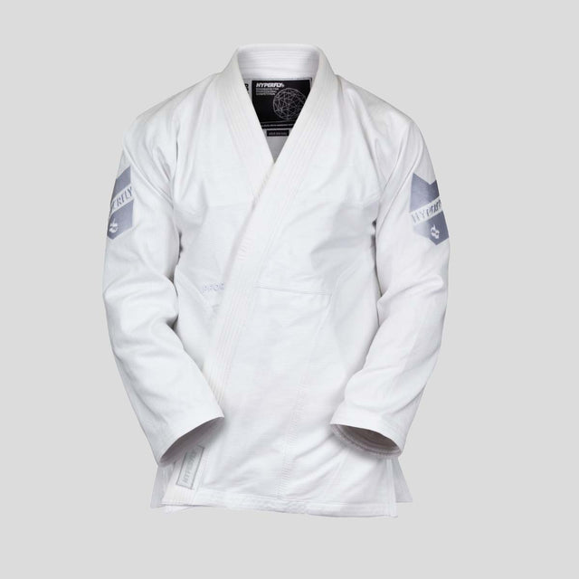 Hyperfly ProComp Lyte Void Womens BJJ Gi White
