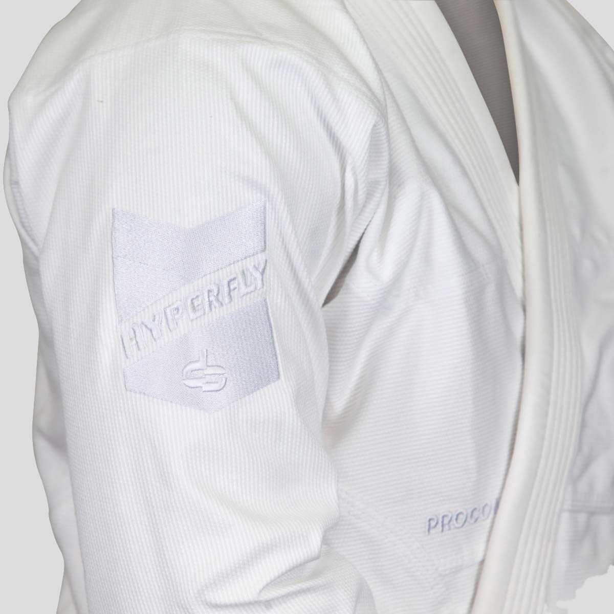 Hyperfly ProComp Lyte Void Womens BJJ Gi White