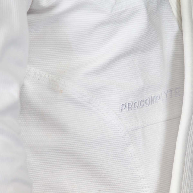Hyperfly ProComp Lyte Void Womens BJJ Gi White