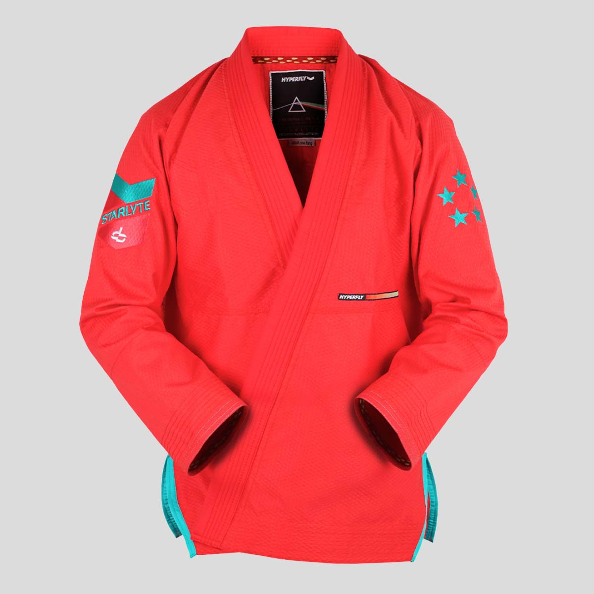 Hyperfly Starlyte II Strawberry BJJ Gi Red