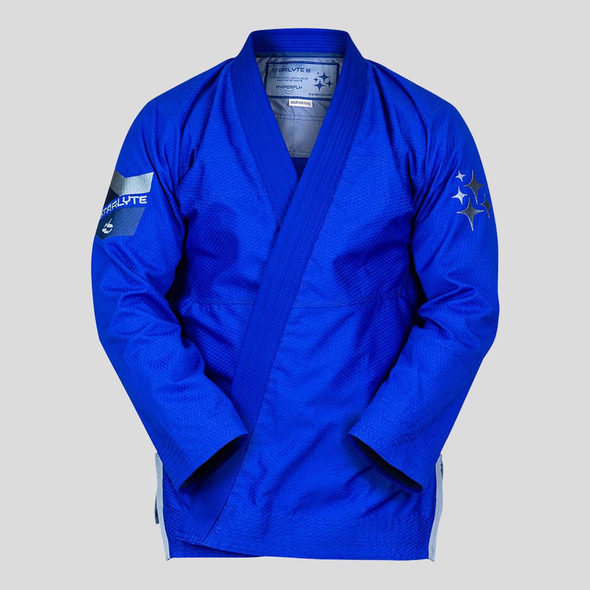 Hyperfly Starlyte III Slate Blue BJJ Gi Royal Blue