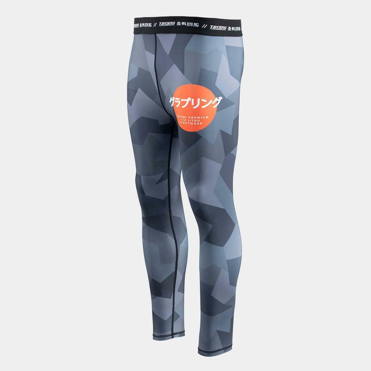 Tatami Onyx Grappling Spats Black Camo