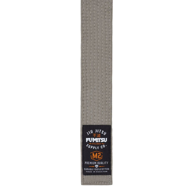 Fumetsu V2 Kids BJJ Belt Grey