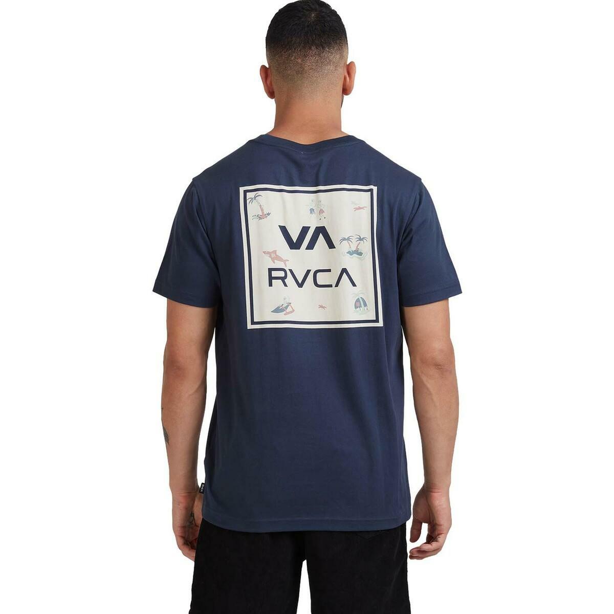 RVCA VA alle Wege T-Shirt