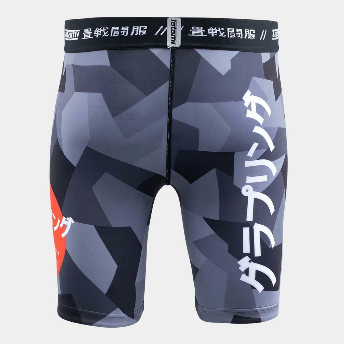 Tatami Onyx Vale Tudo Shorts Black Camo