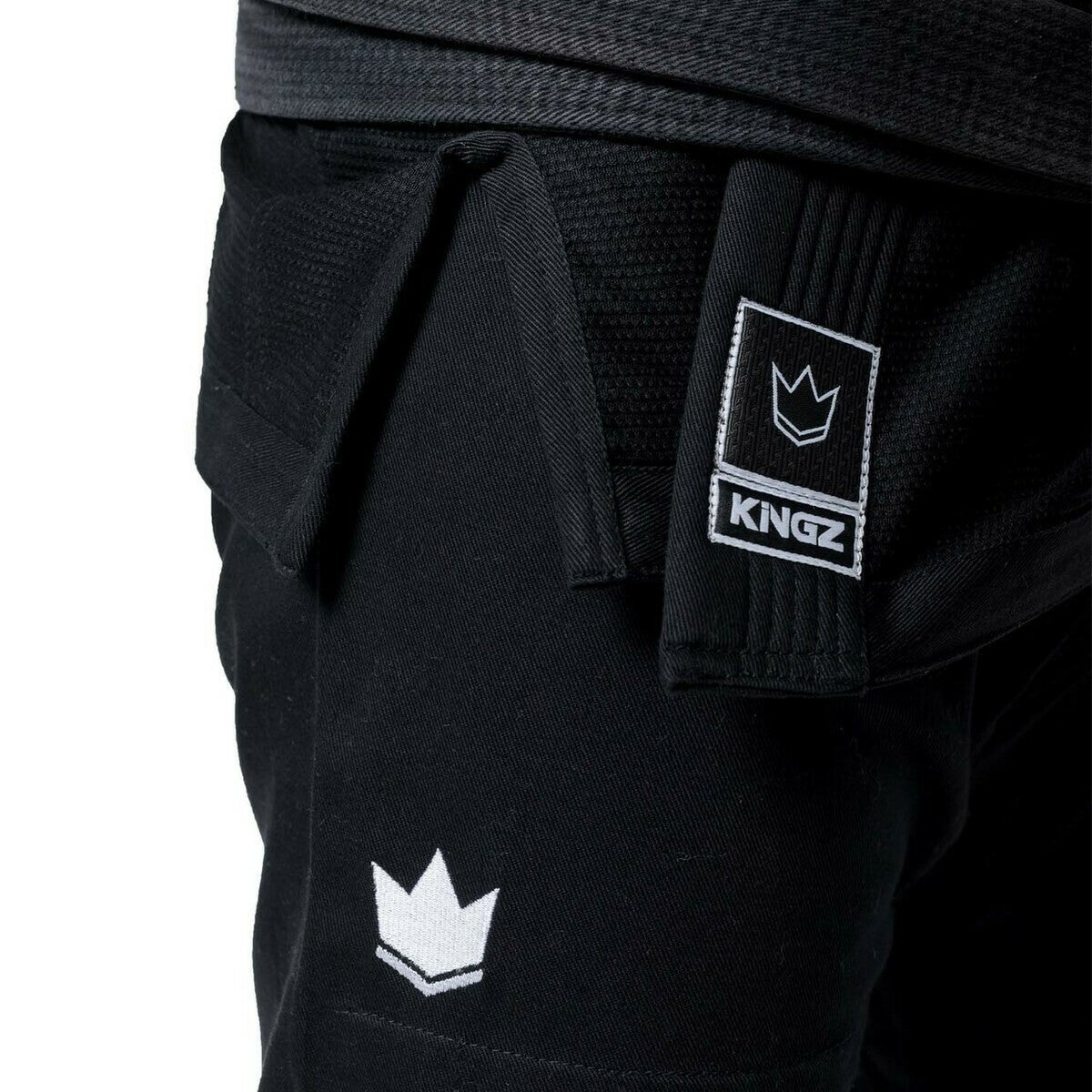 Kingz The One Bjj Gi Black