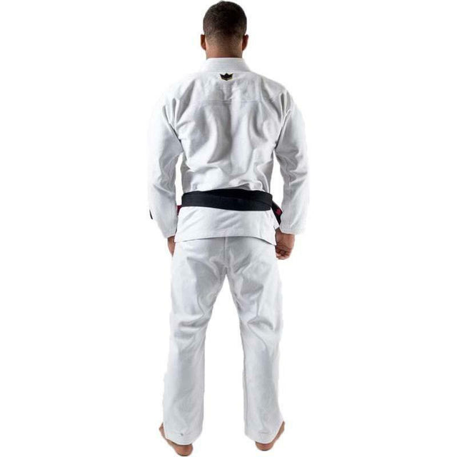 Kingz Comp 450 V6 BJJ Gi White