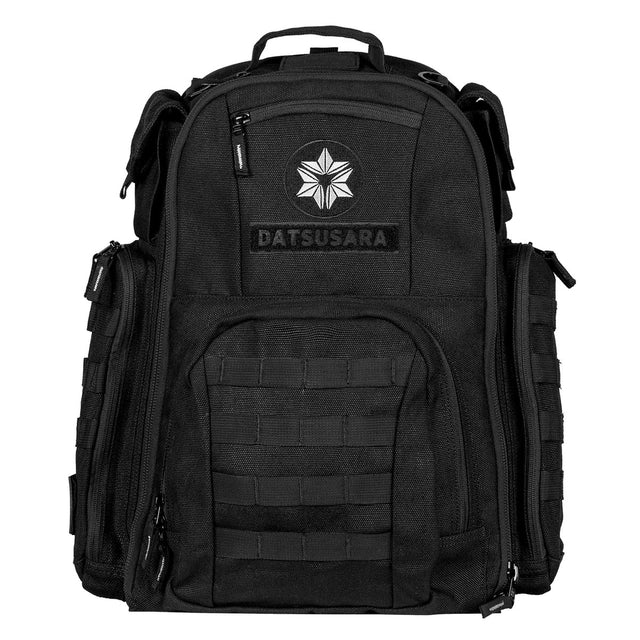 Black Datsusara Hemp 45L Battlepack Core Backpack
