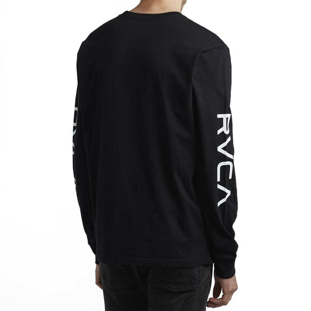 RVCA Big RVCA Long Sleeve T-Shirt