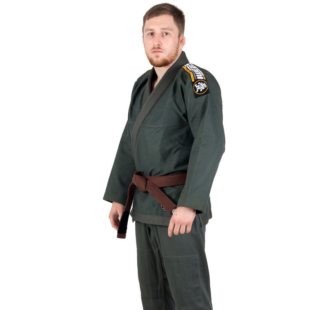 Khaki Tatami Fightwear Nova Absolute Bjj Gi