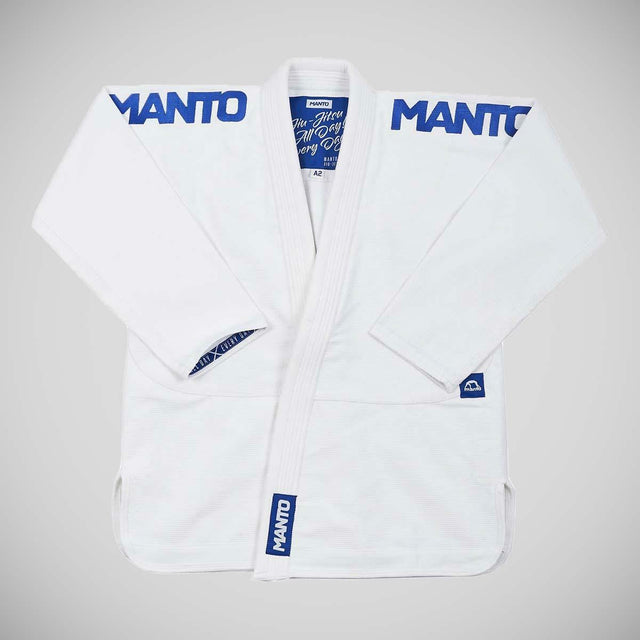 Manto X4 BJJ Gi White
