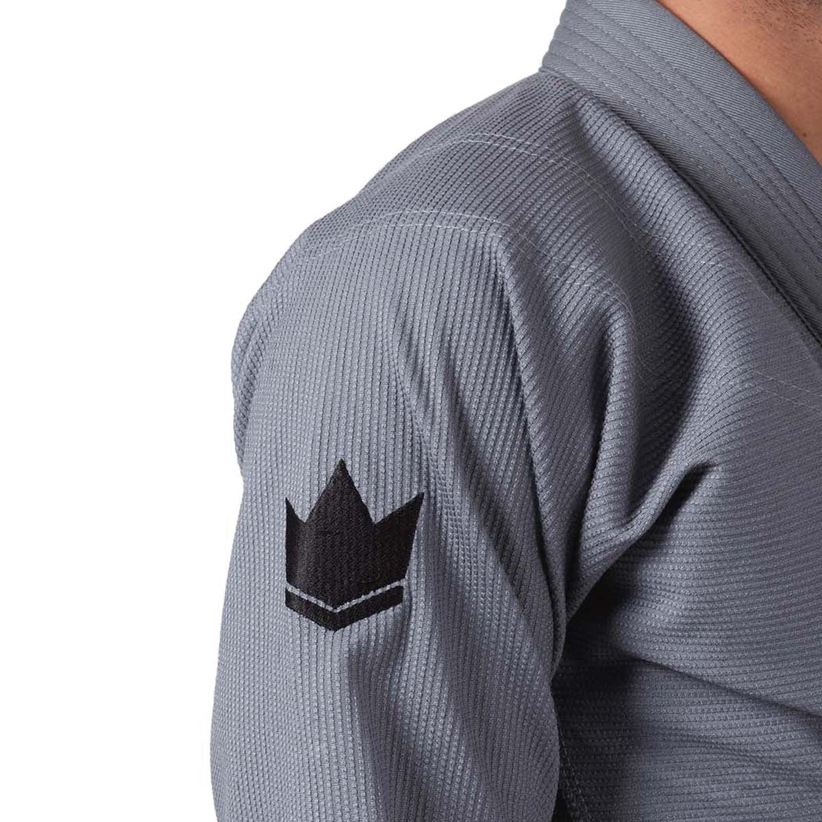 Kingz One Bjj Gi Gray