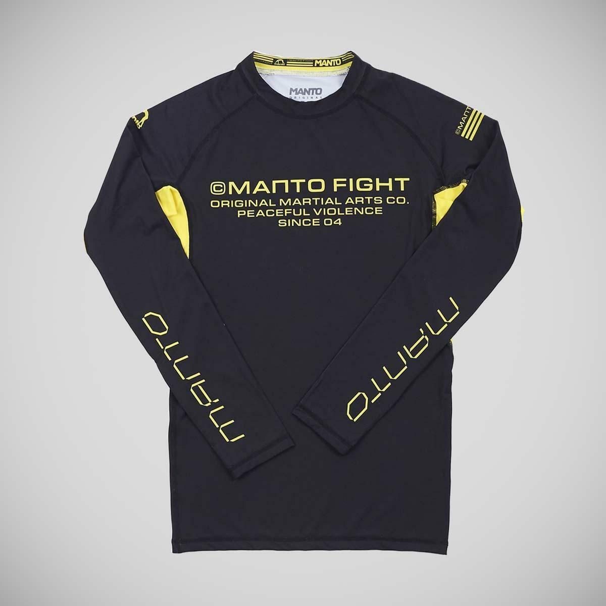 Manto Future cu mânecă lungă Gardă neagră