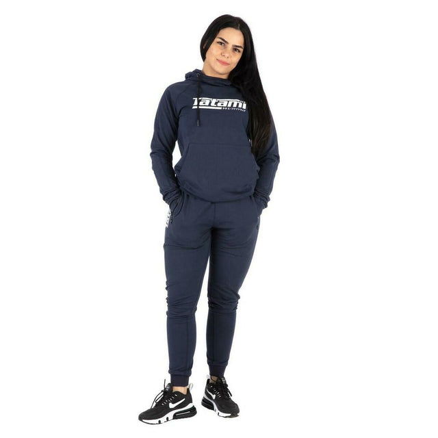 Navy Tatami Ladies Logo Hoodie