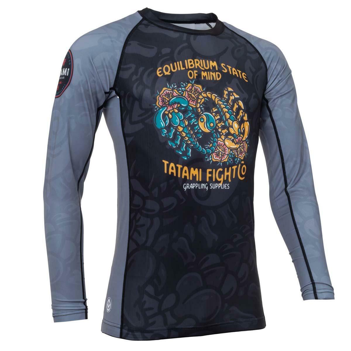 Svart/grå tatami likevekt Eco Tech resirkulert utslettvakt