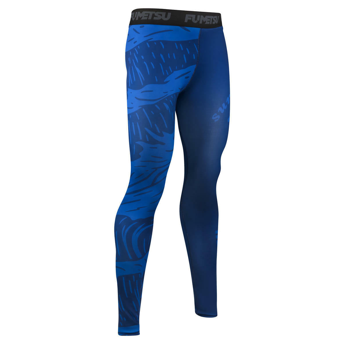 Fumetsu хвилі mk2 сплюють синій