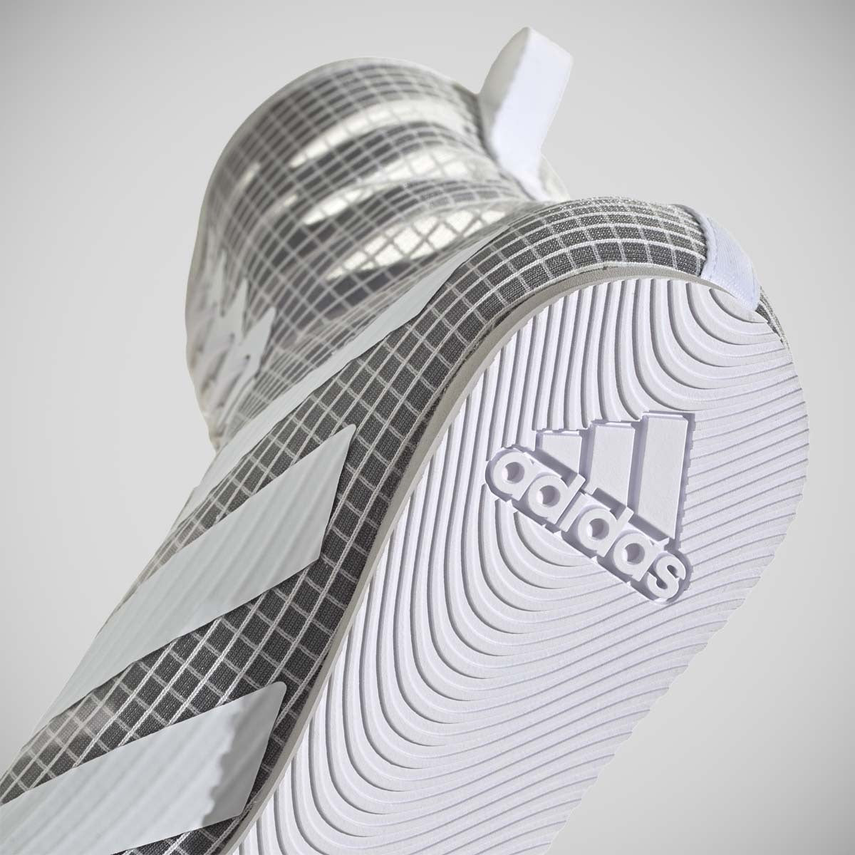 Adidas Box Hog 4 Boxstiefel weiß/grau