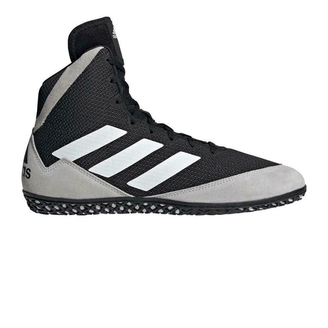 Adidas Mat Wizard 5 Wrestling Boots Black/White