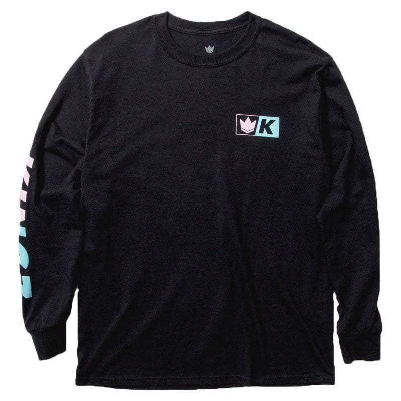 Koszulka z długim rękawem Kingz Krown