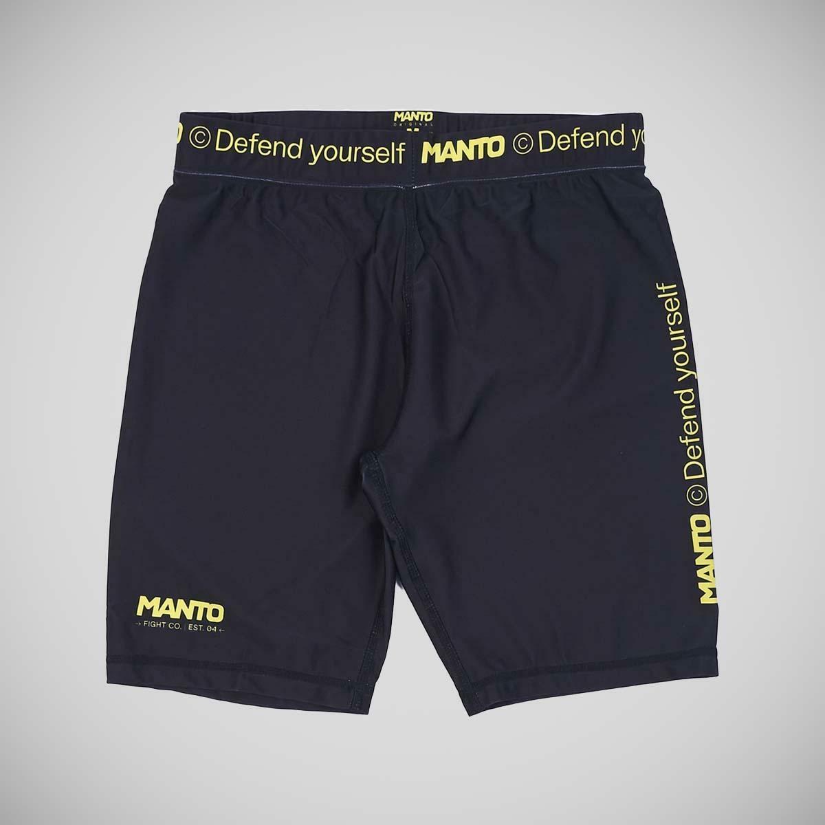 Manto Alpha Vale Tudo Шорты черные