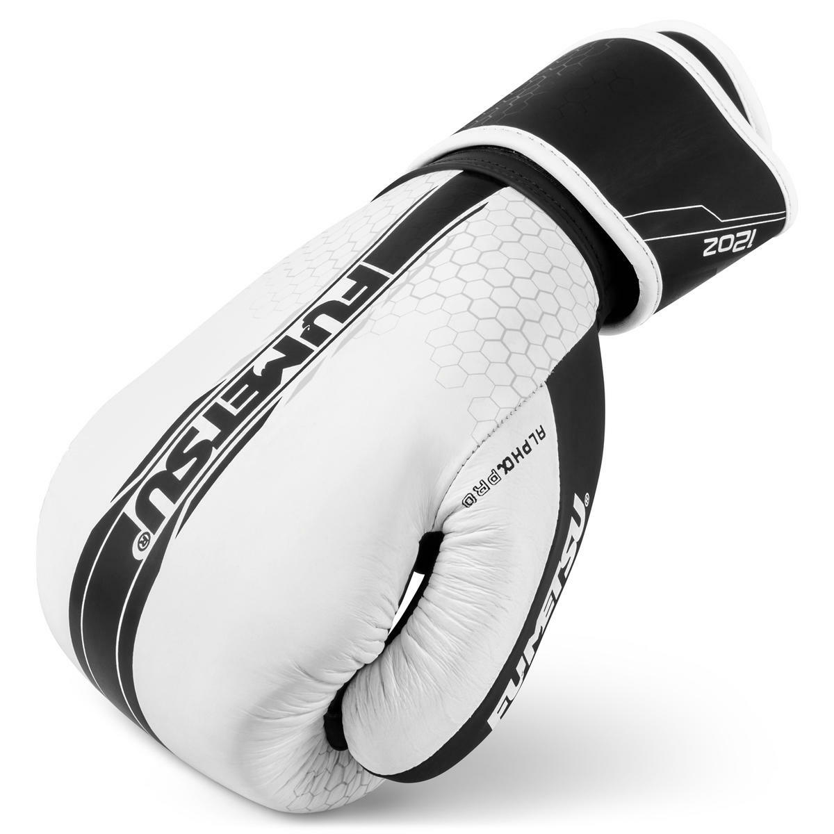 Guantes de boxeo Fumetsu Alpha Pro de White