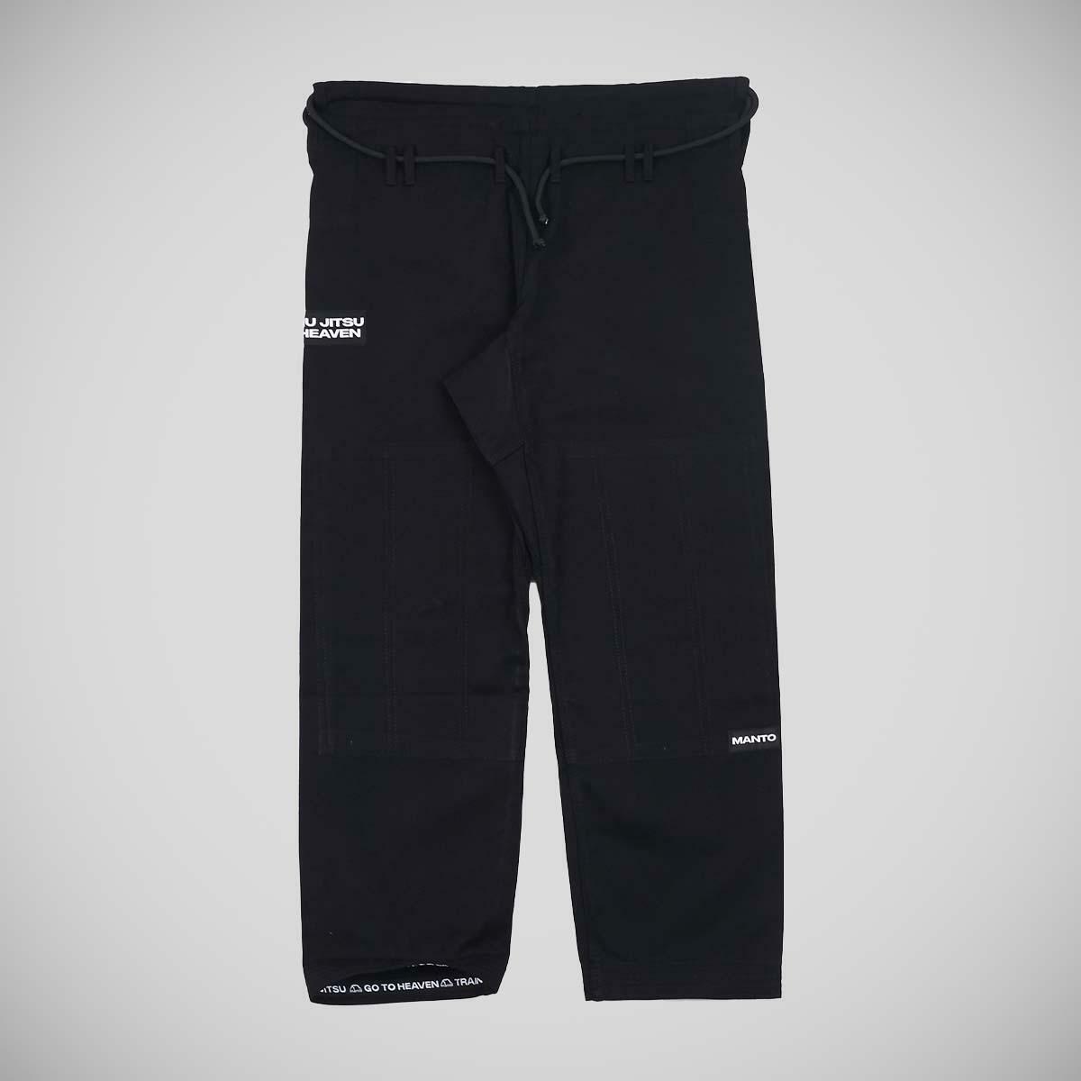 Манто небеса BJJ GI Black