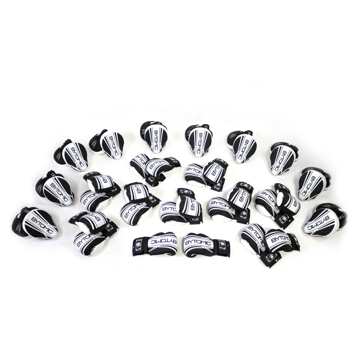 副轴V2焦点手套和拳击手套包黑色/白色