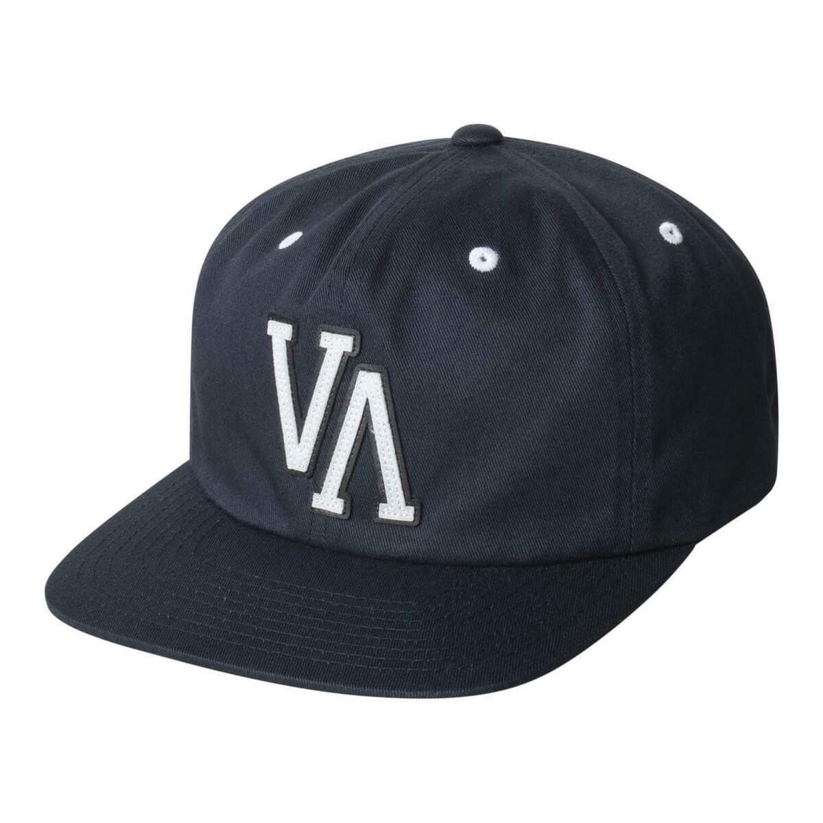 Navy RVCA VA University Snapback Cap