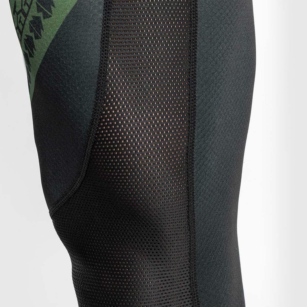 Black/Khaki Venum Nakahi Spats