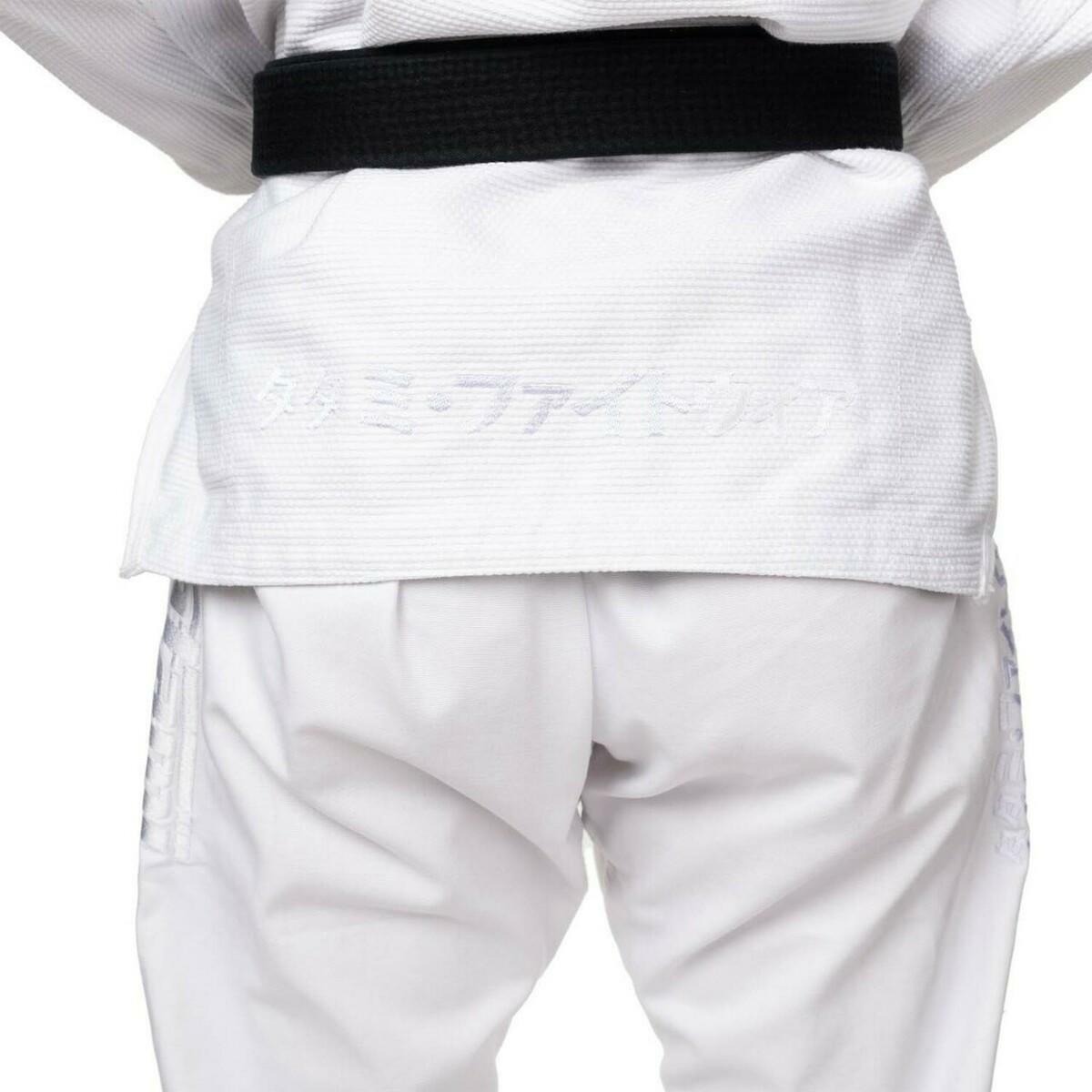 Tatami Fightwear Estilo Black Label Ladies Bjj Gi White/White
