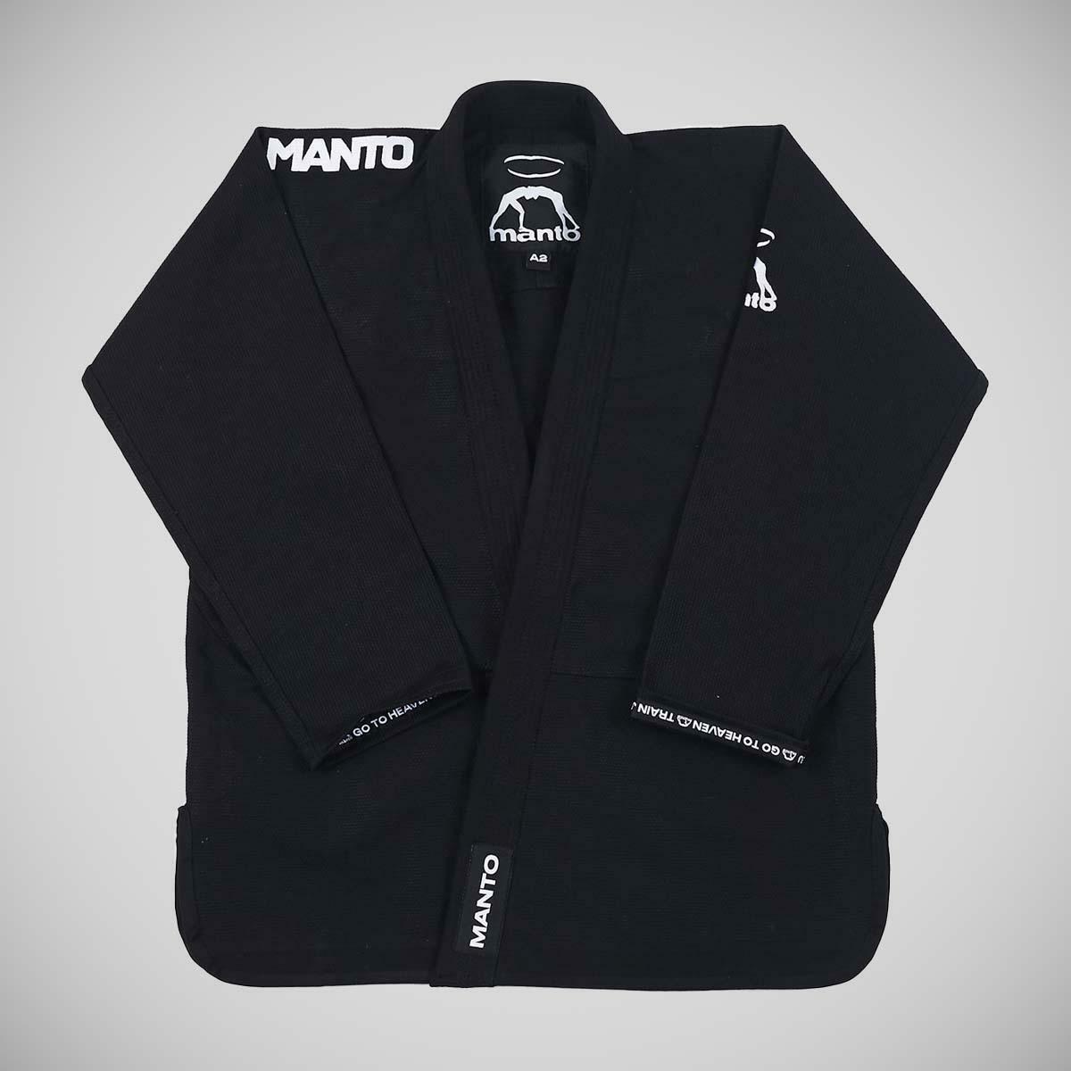Манто небеса BJJ GI Black