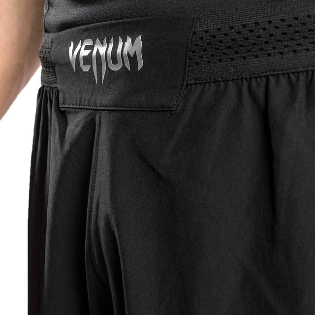 Black/Grey Venum Tempest 2.0 Fight Shorts