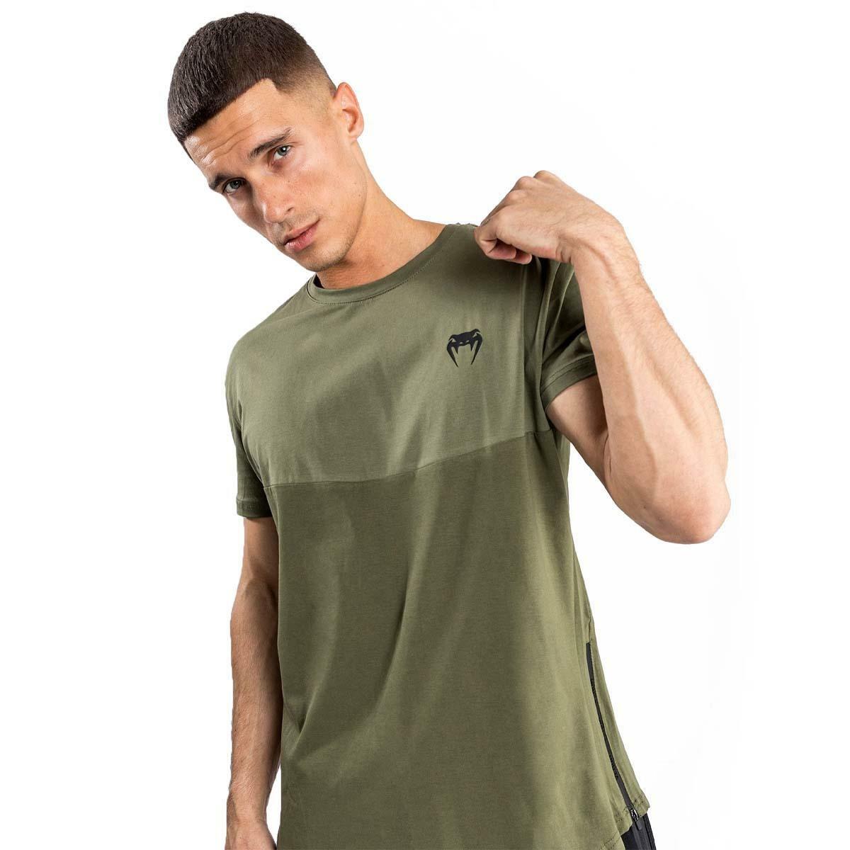 Venum Laser-T-Shirt Khaki