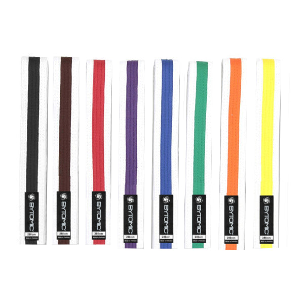 带有10个白色条纹包的副皮带