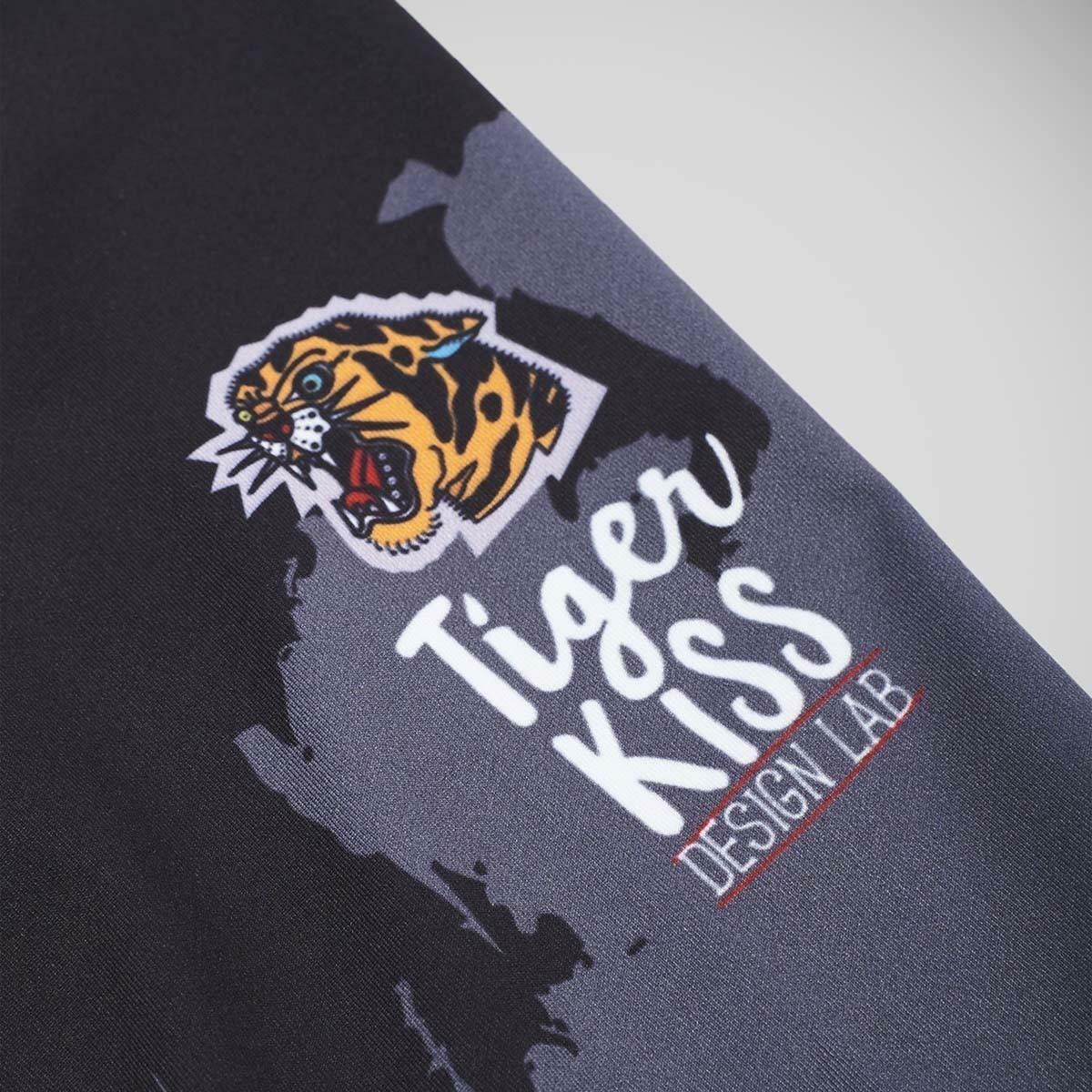 Manto jungel langermet utslett vakt svart