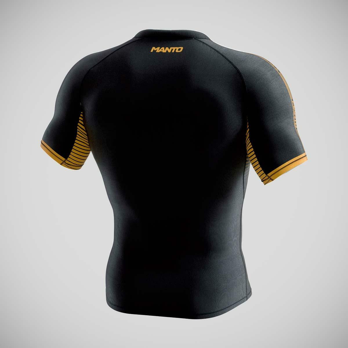 Manto Stripe 2.0 Rash Guard Black