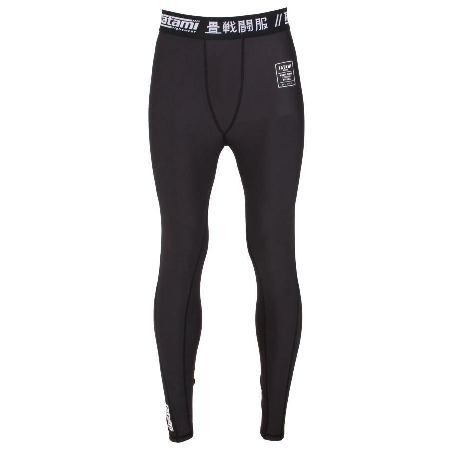 Tatami Fightwear Black Nova Spats