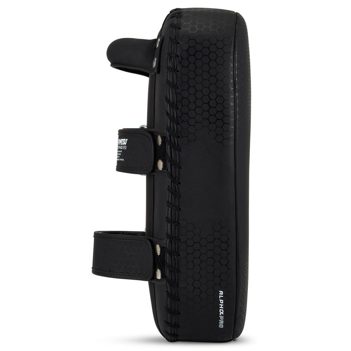 Black/Gold Fumetsu Alpha Pro Thai Pads