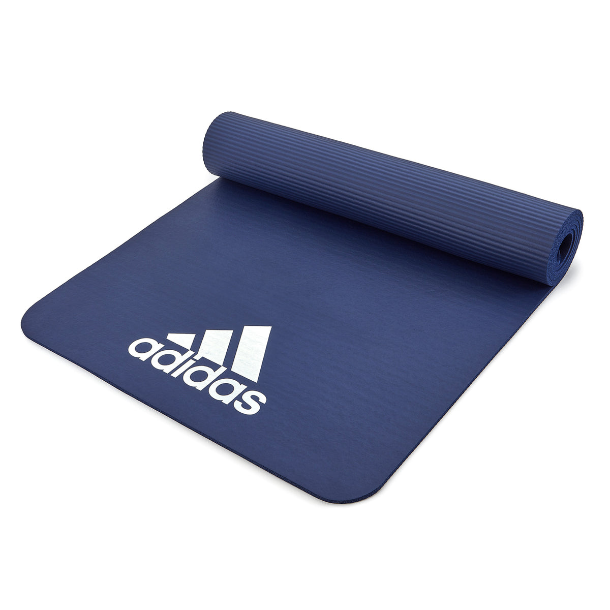 Синий коврик для фитнеса Adidas