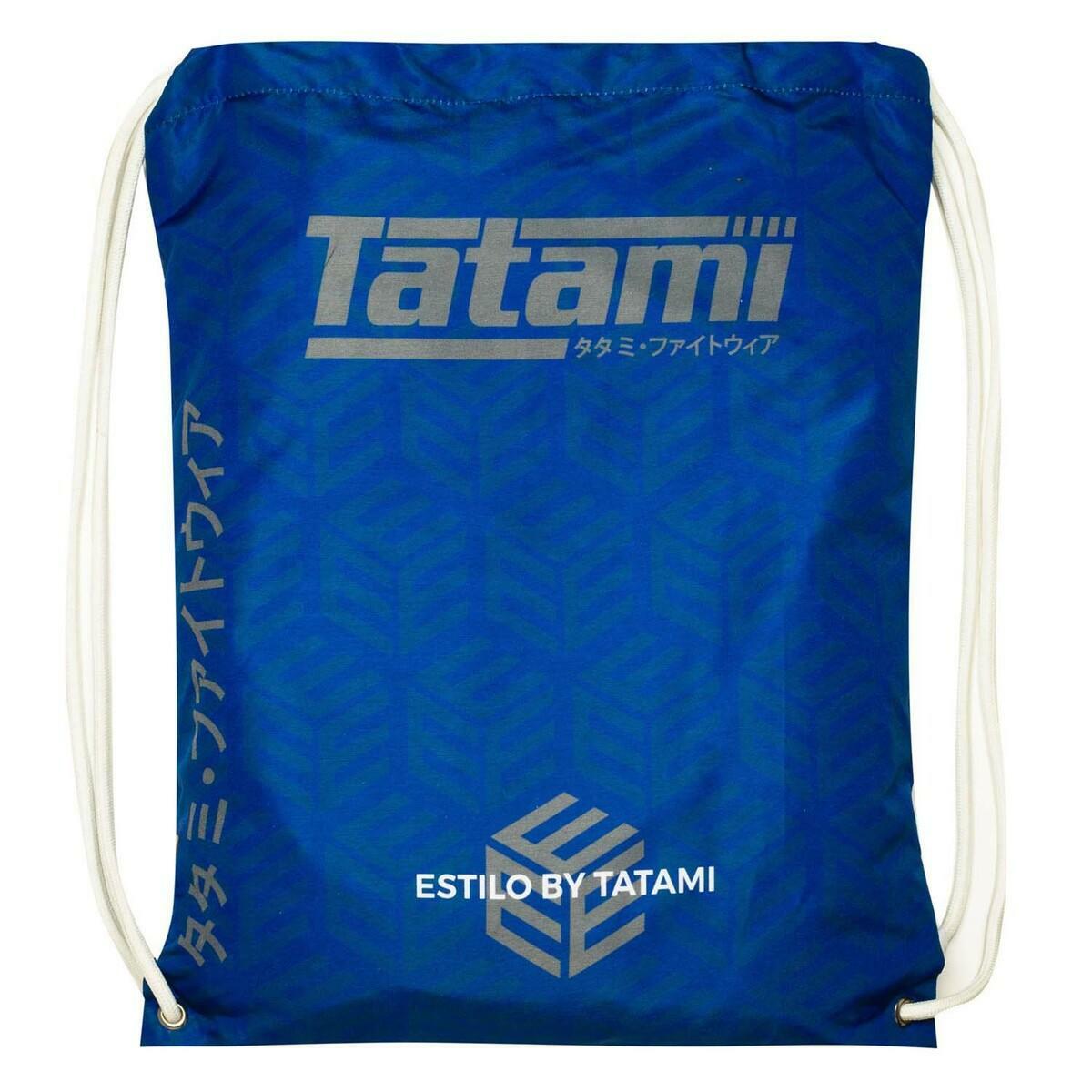 Grau auf Blue Tatami Fightwear Estilo Black Label Mens Bjj Gi