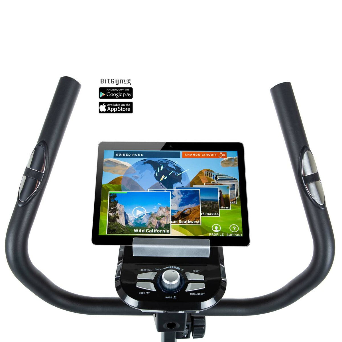 Hammer Fitness Cardio T3 Übung Bike