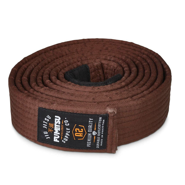 Fumetsu V2 Adult BJJ Belt Brown