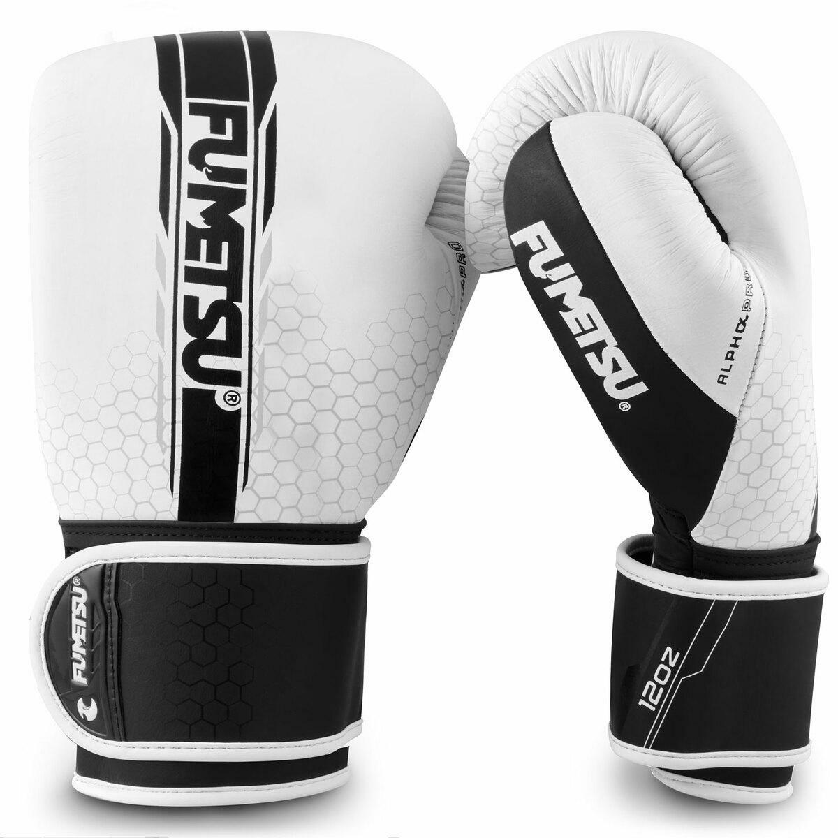 Guantes de boxeo Fumetsu Alpha Pro de White