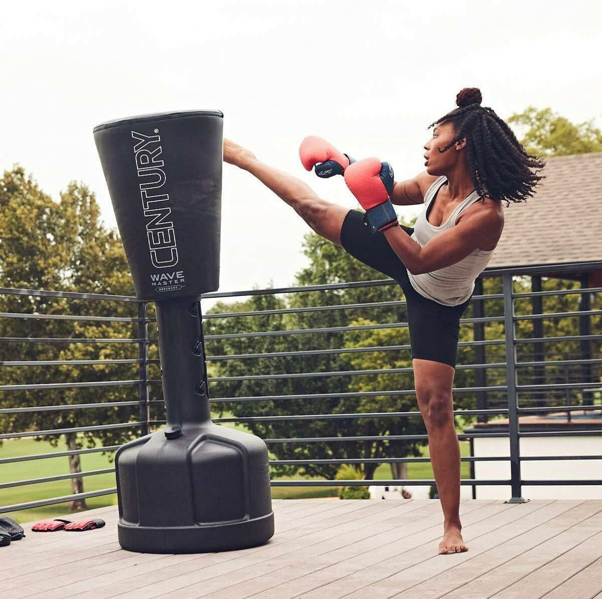 Century Uppercut Wavemaster Black