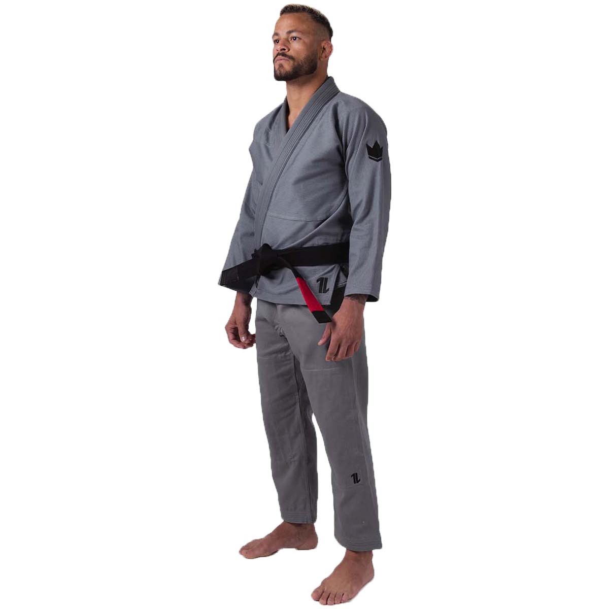 Kingz One Bjj Gi Gray