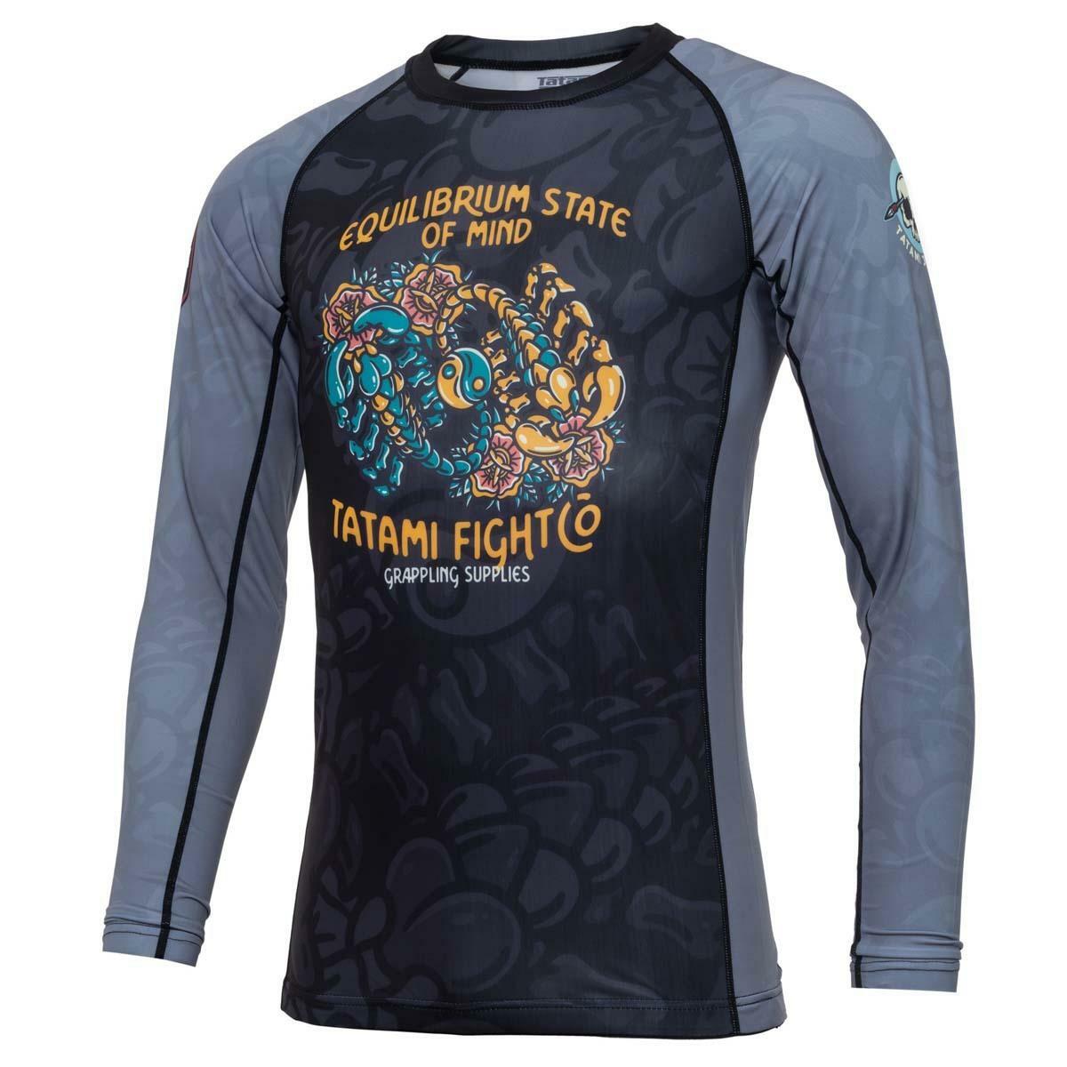 Svart/grå tatami likevekt Eco Tech resirkulert utslettvakt