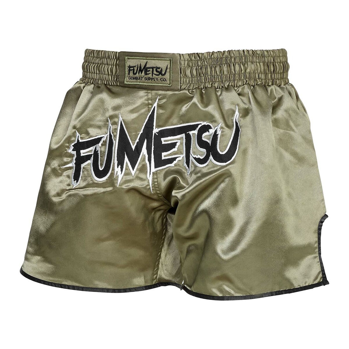 Khaki/Czarne spodenki Fumetsu Combat Muay Thai