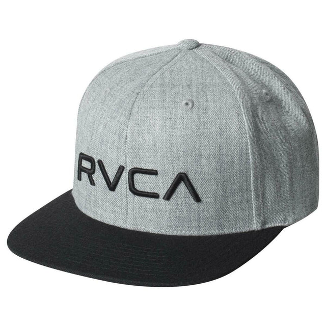 RVCA Twill Snapback Cap